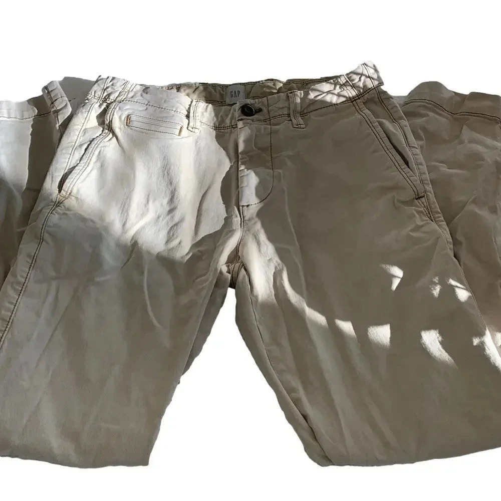 GAP Men’s Slim Khakis